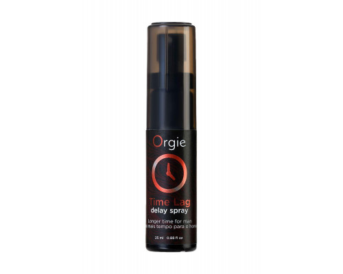 Спрей с охлаждающим эффектом для продления эрекции ORGIE Time lag, 25 мл