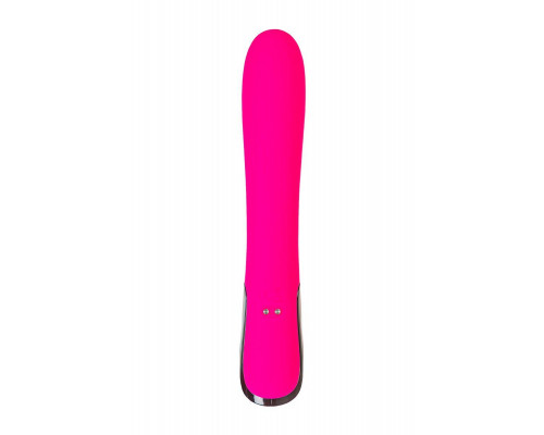Вибратор eroTEQ by TOYFA Mecawn, силикон, розовый, 20,5 см
