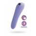 Вакуум-волновой стимулятор клитора Satisfyer Dual Pleasure Connect App, силикон, сиреневый, 17,9 см