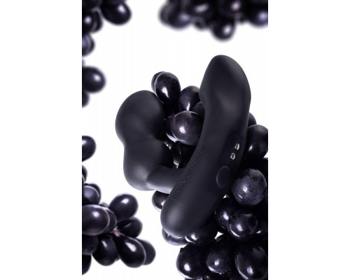 Стимулятор простаты LOVENSE Edge 2, силикон, черный, 12,4 см