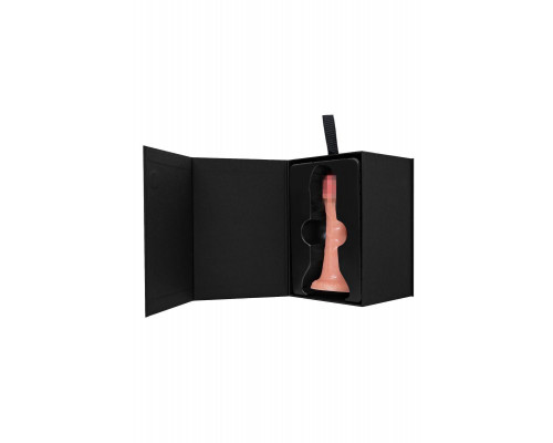 Фаллоимитатор реалистичный, RealStick CALIBER, 16 см, Ø3