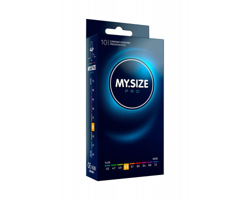 Презервативы My.Size, латекс, 17,8 см, 5,3 см, 10 шт.