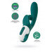 Нереалистичный вибратор Satisfyer Hug me Connect App, силикон, серо-голубой, 20,5 см
