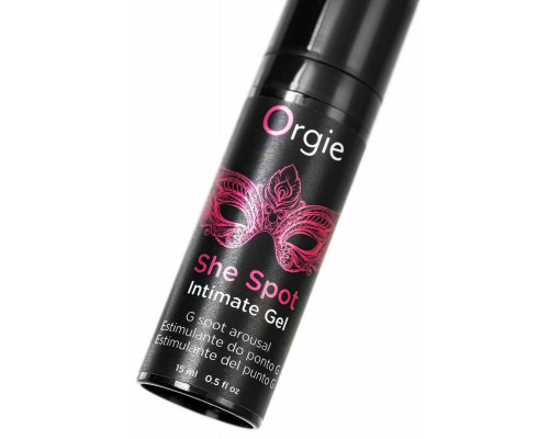 Интимный гель для точки G ORGIE She Spot с возбуждающим эффектом, 15 мл