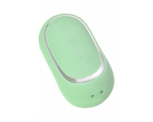 Вакуумный стимулятор клитора с вибрацией Satisfyer Pro To Go 2, мятный, 8,5 см