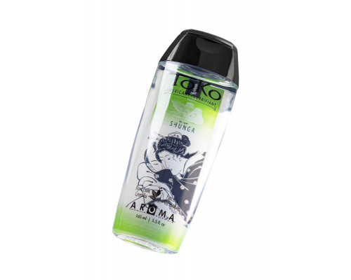 Лубрикант Shunga Toko Aroma на водной основе, груша и зеленый чай, 165 мл