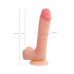 Фаллоимитатор RealStick Silicone Ryan G, силикон, телесный, 22,5 см