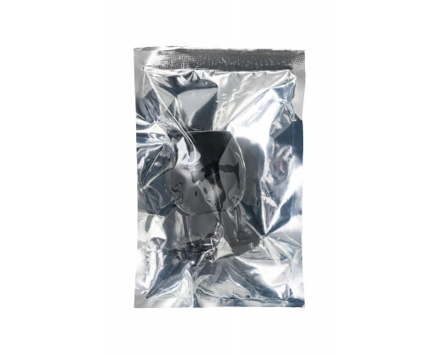 Анальная втулка TOYFA Basic S, TPE, чёрный, 6 см