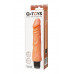 Реалистичный вибратор A-Toys by TOYFA Tond, TPE, телесный, 20,5 см