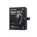 Вибростимулятор клитора Satisfyer Spot On 2, черный, 9 см