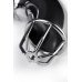 Пояс верности мужской Metal by TOYFA с открытой головкой, металл, серебряный, 13 см