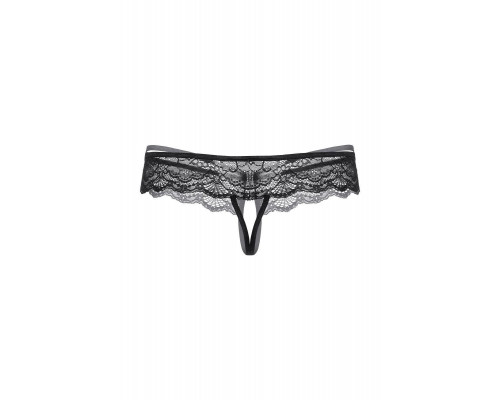 Стринги кружевные SoftLine Collection, черный, S/L