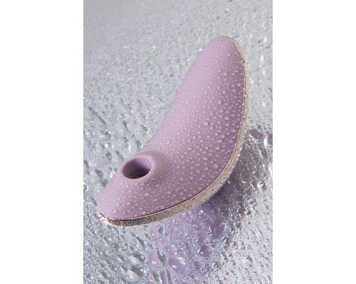 Вакуум-волновой стимулятор клитора с вибрацией Satisfyer Vulva Lover 1, силикон, сиреневый, 11,9 см