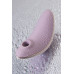 Вакуум-волновой стимулятор клитора с вибрацией Satisfyer Vulva Lover 1, силикон, сиреневый, 11,9 см