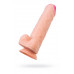 Фаллоимитатор-гигант LoveToy, реалистичный, neoskin, телесный, 27 см, Ø 6,8 см