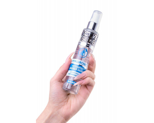 Увлажняющий интимный гель ACTIVE GLIDE HYALURONIC, 100 г