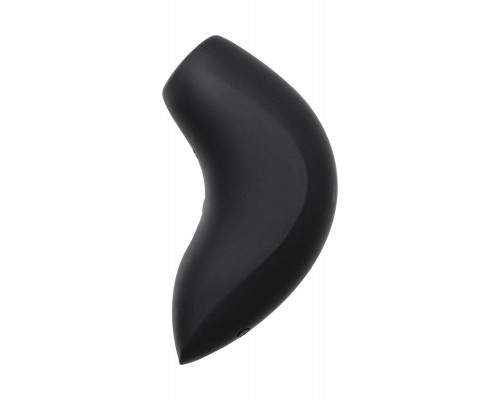 Вакуум-волновой стимулятор клитора Satisfyer Magnetic Deep Pulse, силикон, черный, 11,6 см