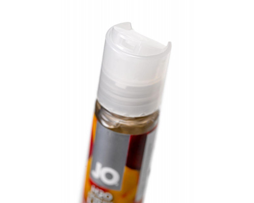 Съедобный лубрикант со вкусом персика JO H2O Peachy lips, 30 мл