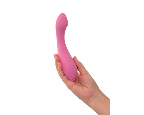 Вибратор для точки G Satisfyer G-Force, розовый, 19 см