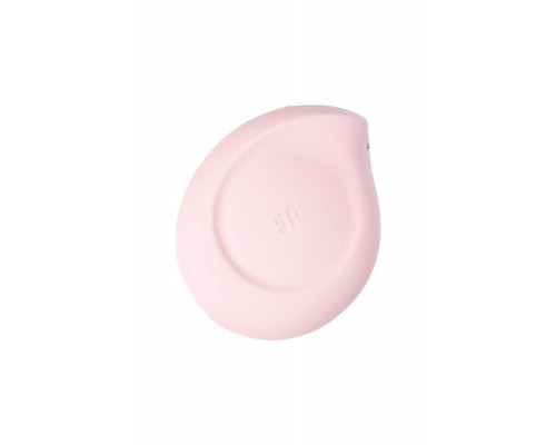 Вакуум-волновой бесконтактный стимулятор клитора Satisfyer Sugar Rush, силикон, розовый, 8,2 см