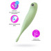 Точечный вибратор с вакуумной стимуляцией Satisfyer Twirling Pro Connect App, силикон, мятный, 20 см