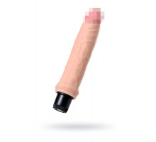 Реалистичный вибратор A-Toys by TOYFA Mang, TPE, телесный, 20 см