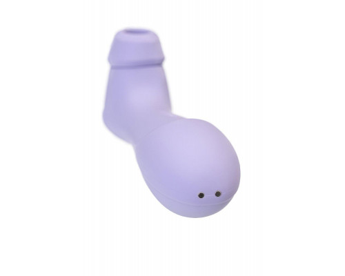 Вакуумный стимулятор клитора с вибрацией Satisfyer Pro 2 Generation 3, фиолетовый, 16,4 см