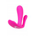 Вибратор для ношения с двойной стимуляцией Satisfyer Top Secret+ Connect App, розовый, 11 см