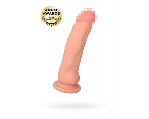 Реалистичный фаллоимитатор RealStick Elite Richard, TPR, телесный, 20 см