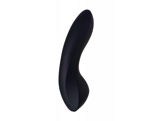 Стимулятор точки G WANAME D-SPLASH Cascade, силикон, черный, 15 см
