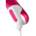 Нереалистичный вибратор Satisfyer Embrace me, силикон, малиновый, 22,5 см