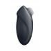 Вибромассажер Satisfyer Tap & Climax 1, силикон, серый, 11 см