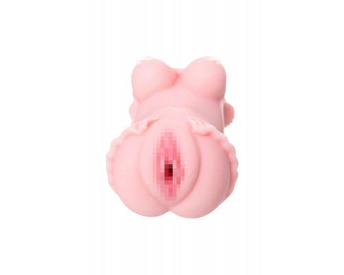 Мастурбатор реалистичный Juicy Pussy by TOYFA Little flower, TPE, телесный, 11,5 см