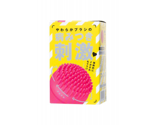 Стимулятор клитора PPP CURU-CURU BRUSH ROTER, ABS-пластик, розовый, 5,5 см