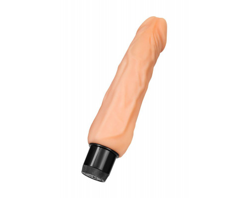 Реалистичный вибратор A-Toys by TOYFA Tond, TPE, телесный, 20,5 см