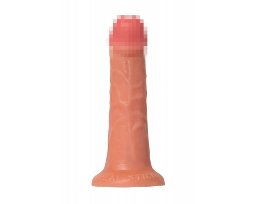 Фаллоимитатор реалистичный, RealStick CALIBER, 16 см, Ø3