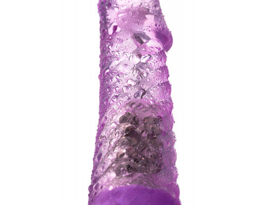 Вибратор с клиторальным стимулятором A-Toys by TOYFA High-Tech fantasy, TPE, фиолетовый, 22, 5 см