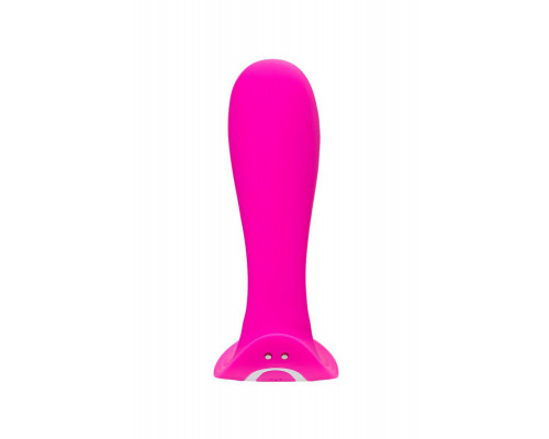 Вибратор для ношения с вагинальной стимуляцией Satisfyer Top Secret Connect App, розовый, 11 см
