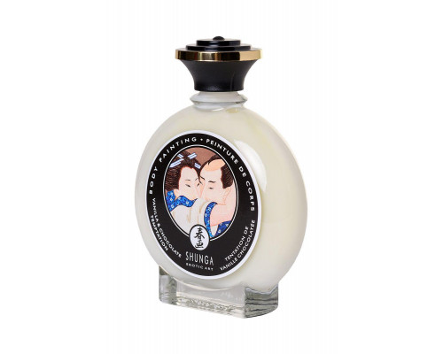 Декоративная крем-краска для тела Shunga «Ванильно-шоколадное искушение» (Vanilla&Chocolate), 100 мл