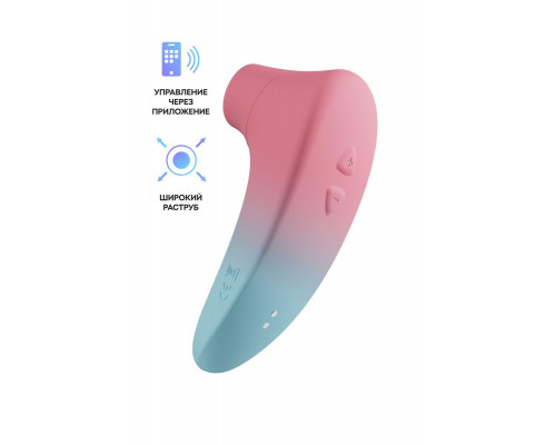Вакуумно-волновой стимулятор клитора LOVENSE Tenera 2 PulseSense, силикон, розовый
