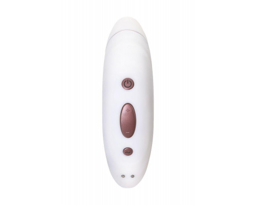 Стимулятор клитора Satisfyer Pro Plus Vibration, силикон+ABS пластик, белый, 19 см.