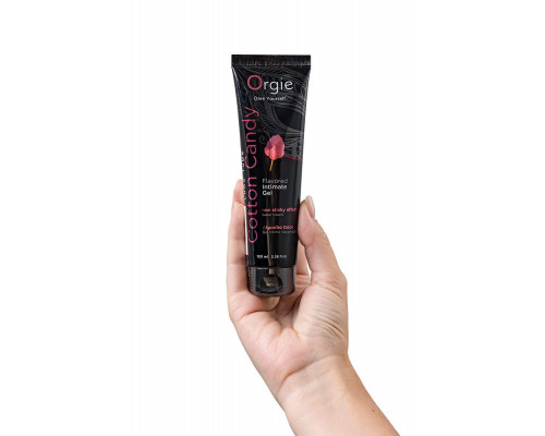 Интимный гель ORGIE LUBE TUBE, водная основа, со вкусом сахарной ваты, 100 мл