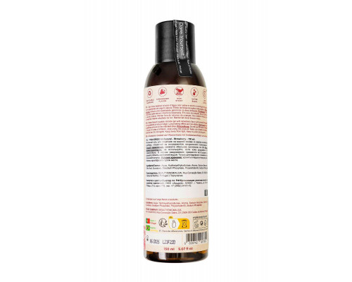 Интимный гель Orgie ALL - NATURAL STRAWBERRY на водной основе, 150 мл