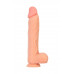 Реалистичный фаллоимитатор RealStick Nude Wilt, PVC, телесный, 29,5 см
