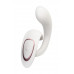 Вагинально-клиторальный вибратор Satisfyer G for Goddess 1, белый, 27 см