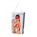 Портупея Me Seduce Queen of hearts Hussard, белая, S/M