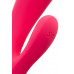 Нереалистичный вибратор Satisfyer Mono Flex Connect App, силикон, красный, 20,4 см.