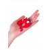 Эрекционное кольцо на пенис JOS SWEET DEVIL, силикон, красный, 8,5 см
