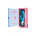 Нереалистичный вибратор Satisfyer Embrace me, силикон, бирюзовый, 22,5 см