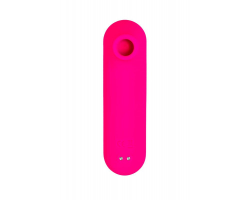 Вакуум-волновой стимулятор eroTEQ by TOYFA Molette, силикон, розовый, 13 см